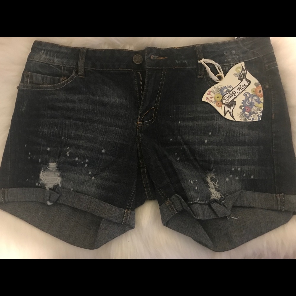 Blue jean short